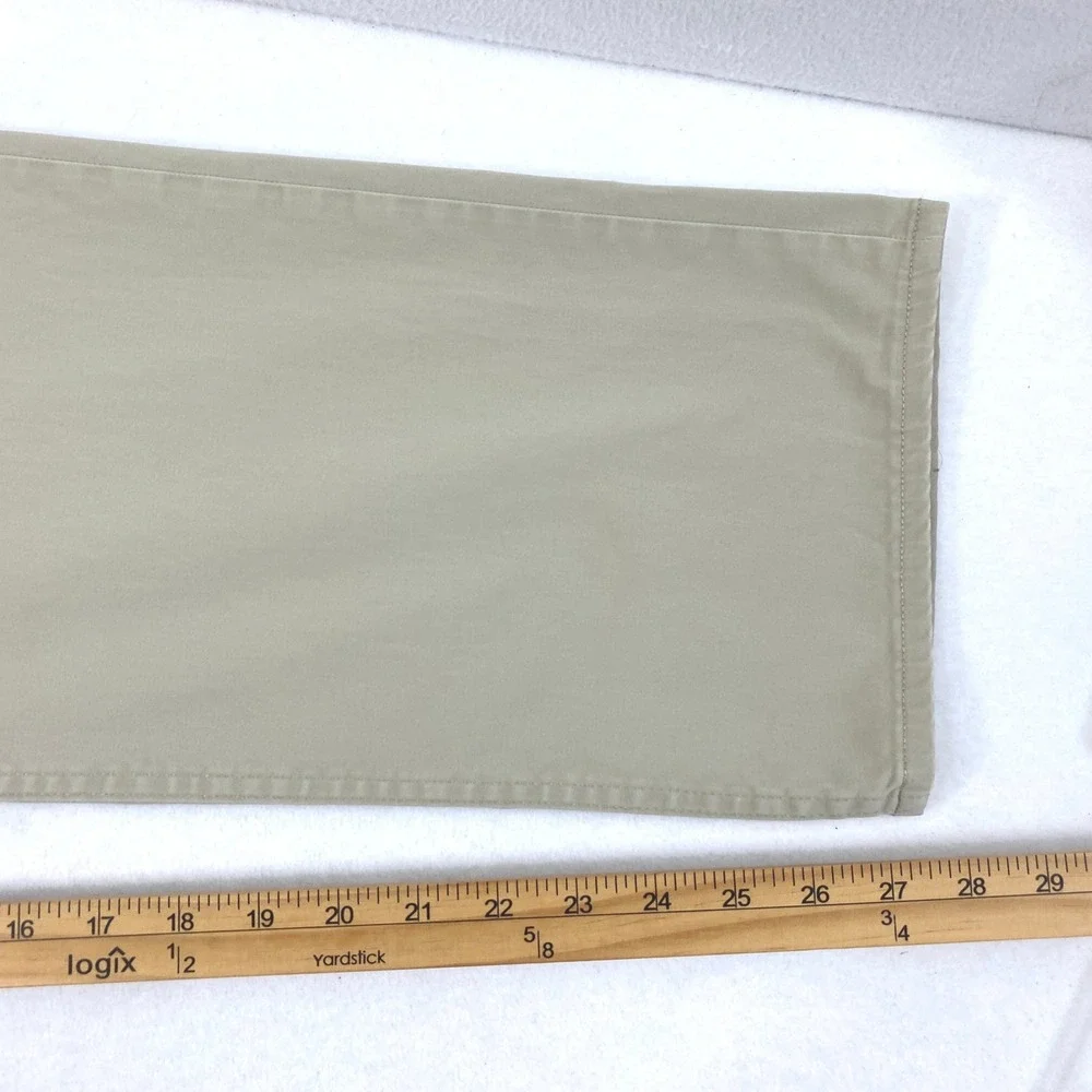 Polo Ralph Lauren Khaki Pants Mens 37 x 27.5 Straight‎ Fit Casual Chinos